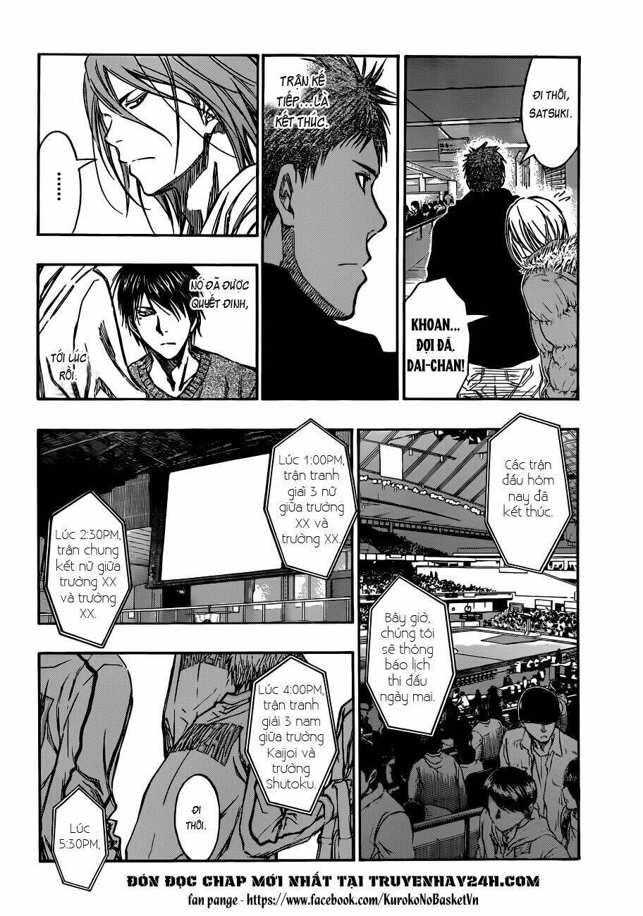vua bóng rổ kuroko chapter 203 13