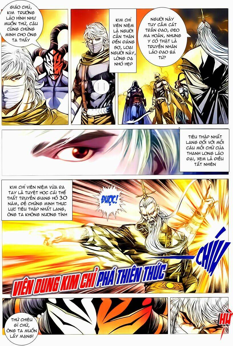 cổ long quần hiệp chapter 48 11