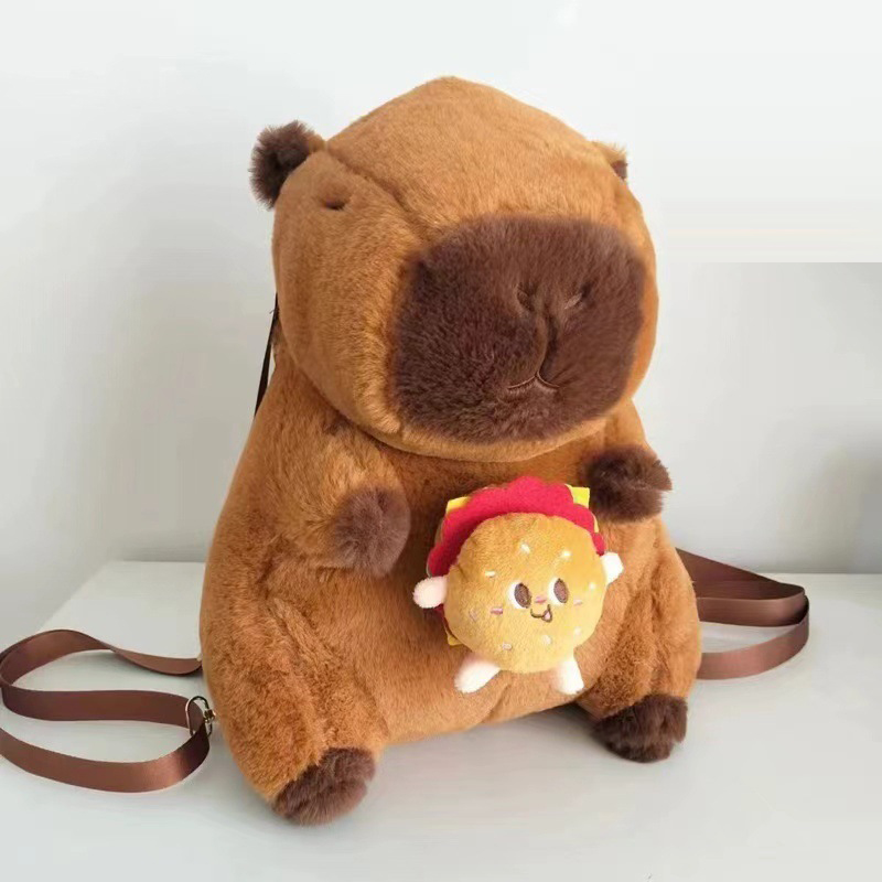 Balo CAPIBARA cho bé phong cách dễ thương  - DCTE109