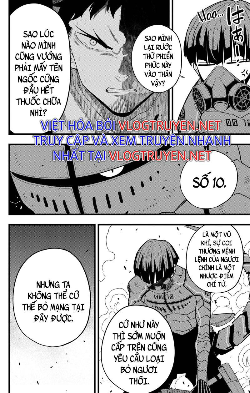 hôm nay - tôi hóa kaiju chapter 73 21