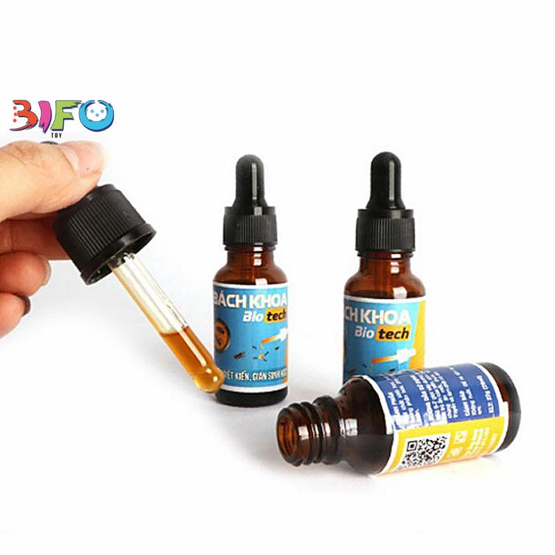 Thuốc diệt kiến, diệt gián tận gốc Bách khoa BioTech sinh học an toàn, thuốc diệt kiến hiệu quả nhanh