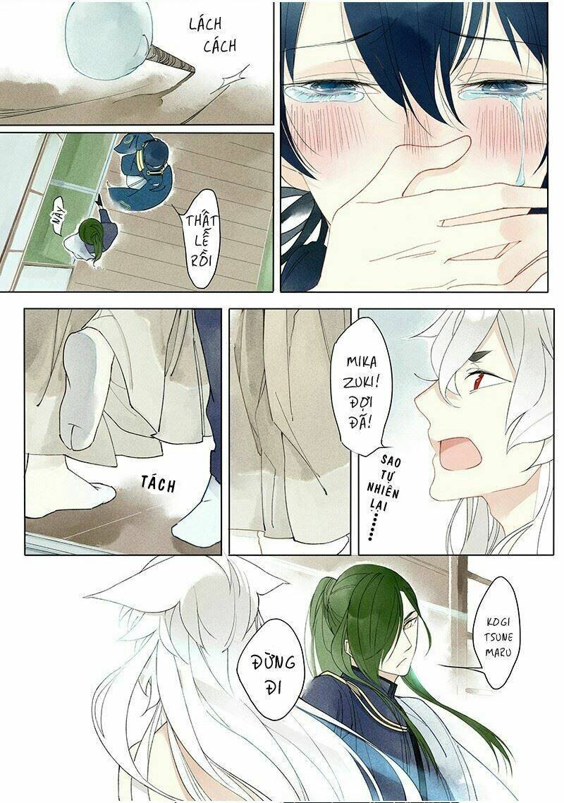 tiểu hồ cầu và tiểu tam nhật chapter 3 11