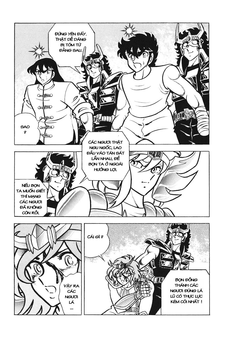 áo giáp vàng chapter 10 5