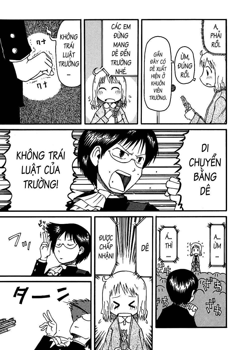 nichijou chapter 6 7