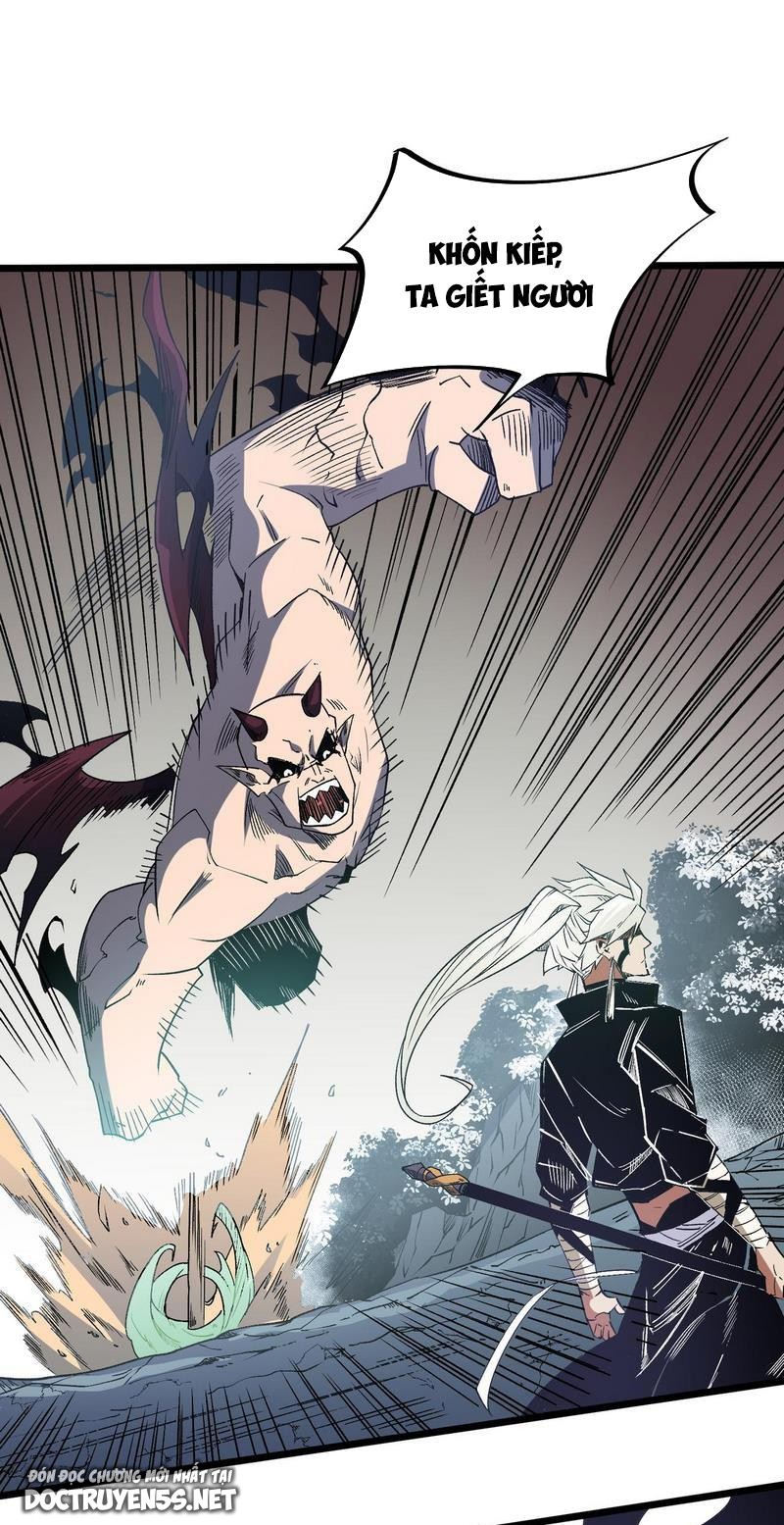 toàn dân chuyển chức: không có chức ta kết thúc thần minh chapter 52 41