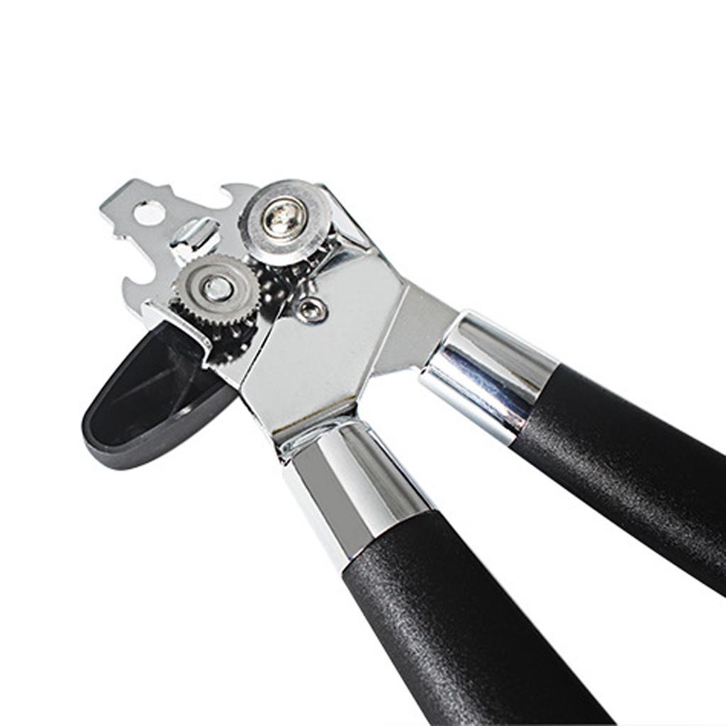 Heavy Duty Stainless Steel Can Opener - Professional Quality Can Accessory
