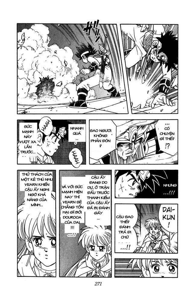dragon quest - dấu ấn rồng thiêng chapter 296 13