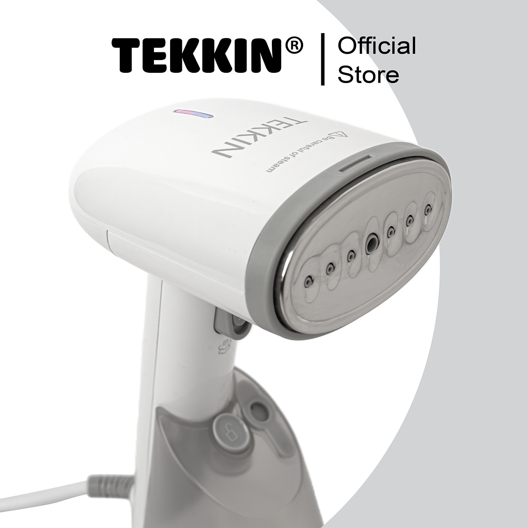 Bàn là hơi nước cầm tay TEKKIN TI-1808 Công Suất 1400W Dung Tích 250mL Bảo Hành 1 Năm - hàng nhập khẩu