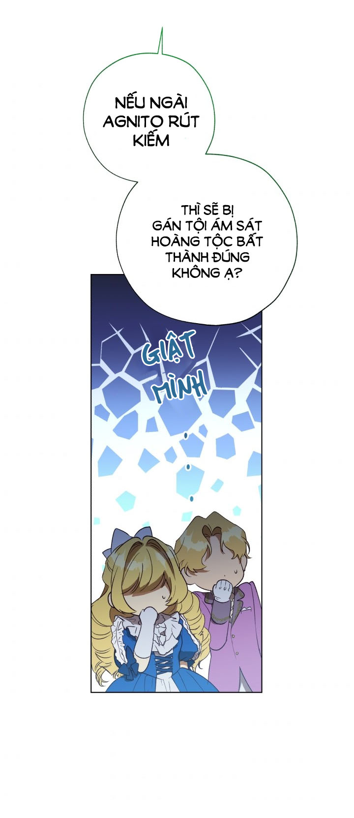 công chúa khắc dấu lên kẻ phản nghịch chapter 35 40