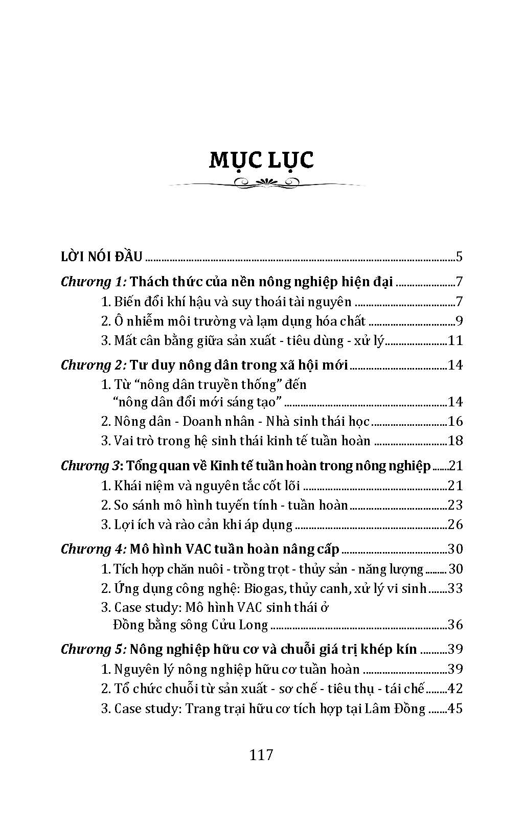 Nông Nghiệp Hữu Cơ - Nông Dân Xanh Trong Xã Hội Mới, Kinh Tế Tuần Hoàn