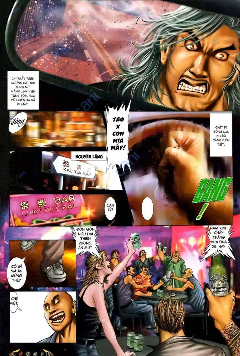 hỏa vũ diệu dương chapter 496 16