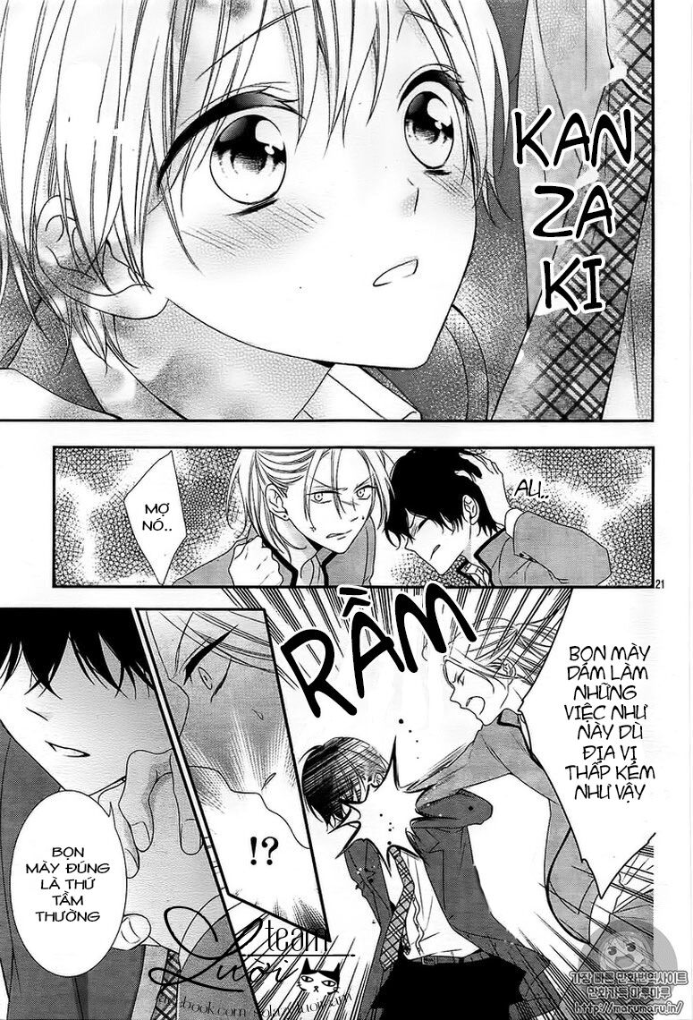 kimi wa ore ga suki datte ittara donna kao suru darou chapter 9 21