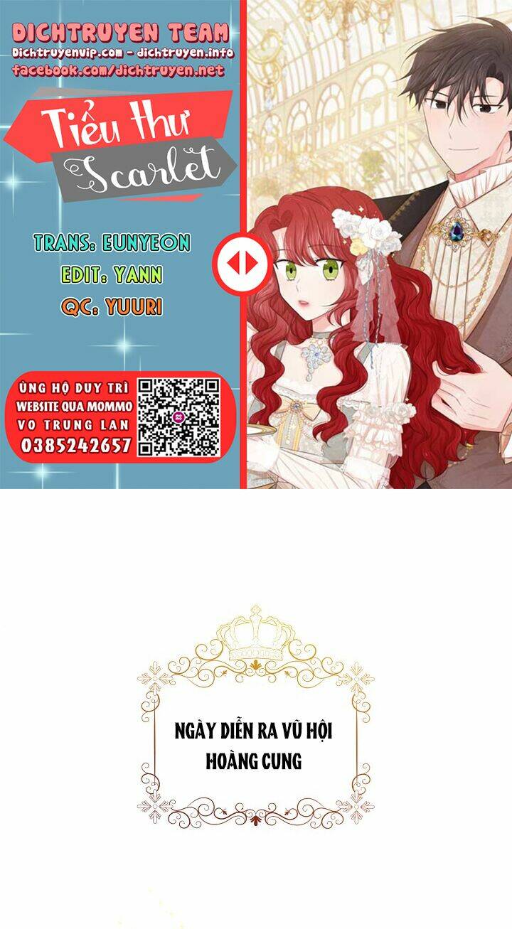 tiểu thư scarlet, em không muốn trả thù sao? chapter 61 1