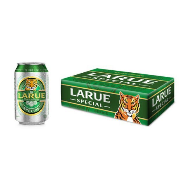 Thùng 24 Lon Bia Larue Special (330ml/Lon)