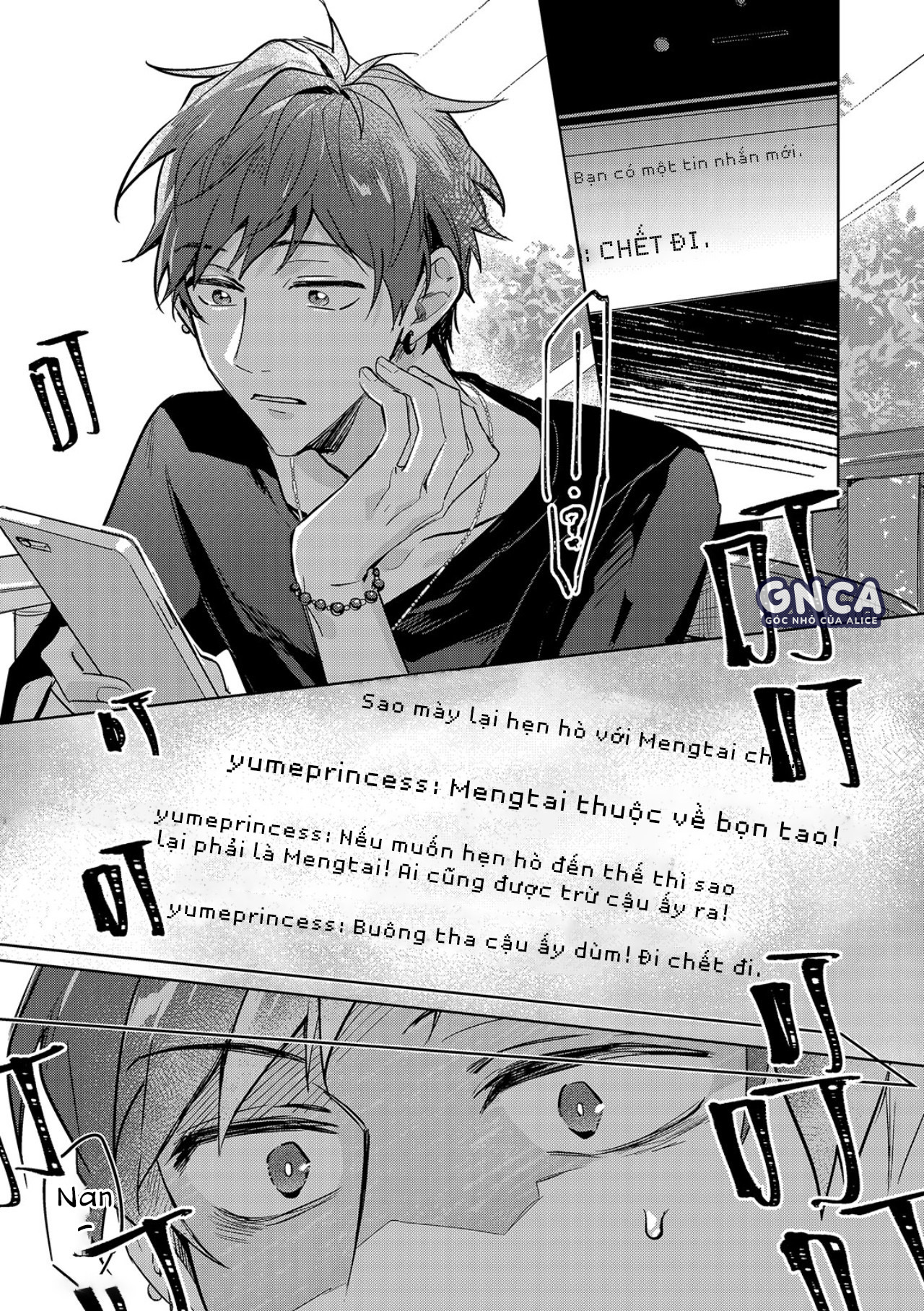 cậu phải làm bạn trai tôi chapter 11 5