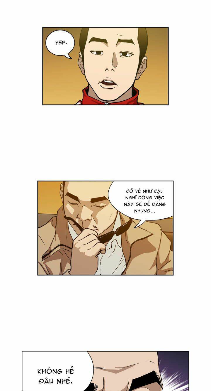 thần bài siêu năng chapter 14 14