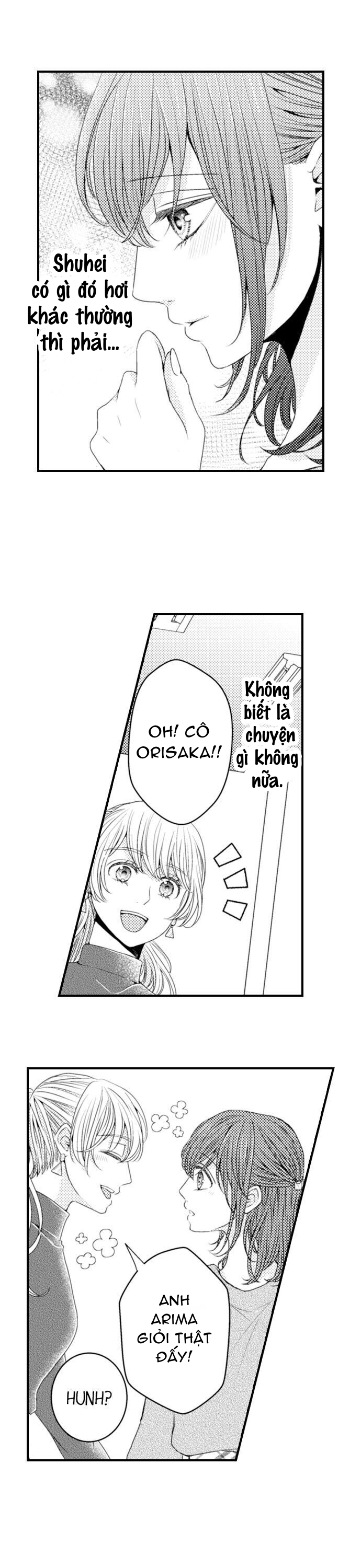 chỉ ôm thôi là không đủ chapter 72 12