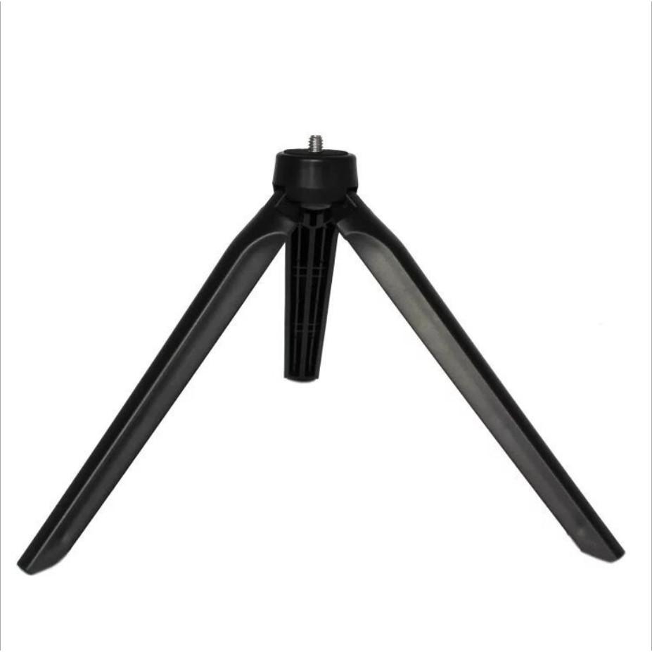 Tripod giá đỡ đèn live stream máy ảnh gậy tự sướng ren kim loại cao cấp