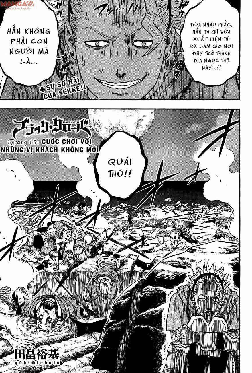 black clover - pháp sư không phép thuật chapter 63 2