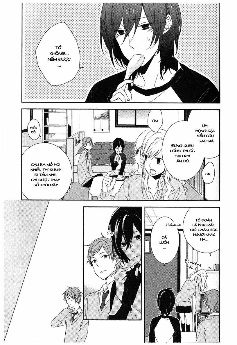 chuyện của hori và miyamura chapter 5 17