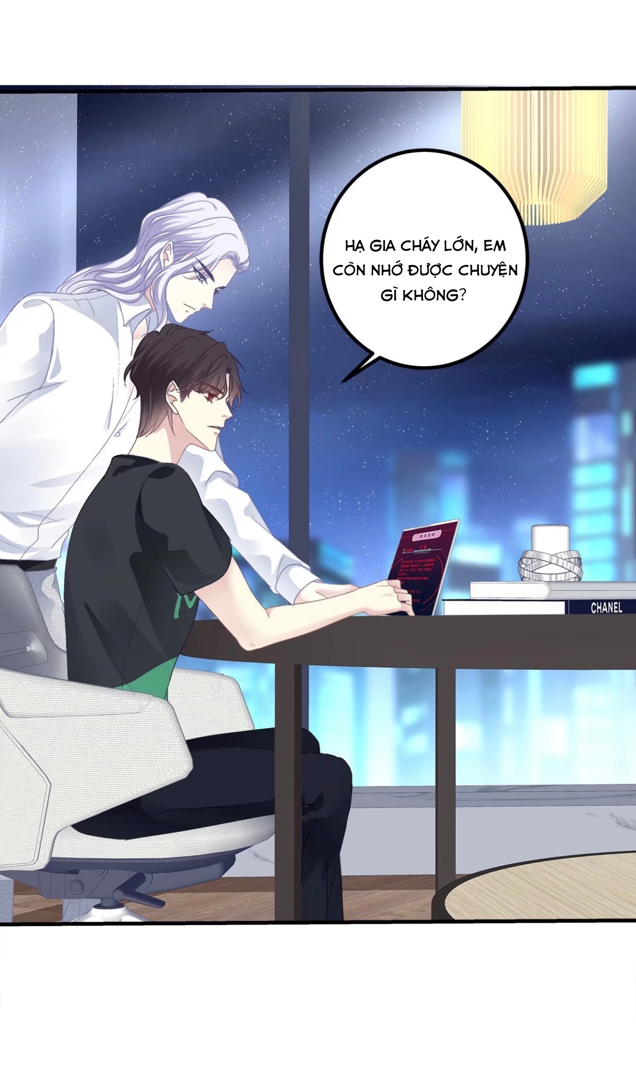 kiểm soát tuyệt đối chapter 99 23