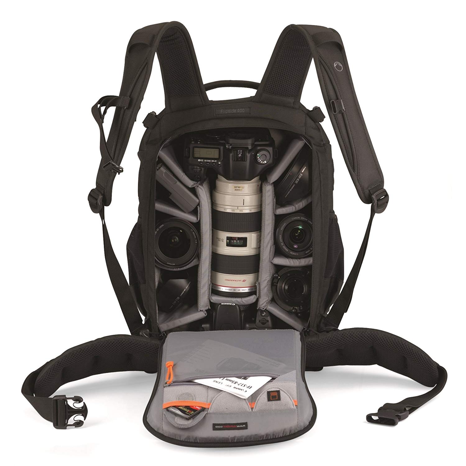 Balo máy ảnh Lowepro Flipside 400 AW