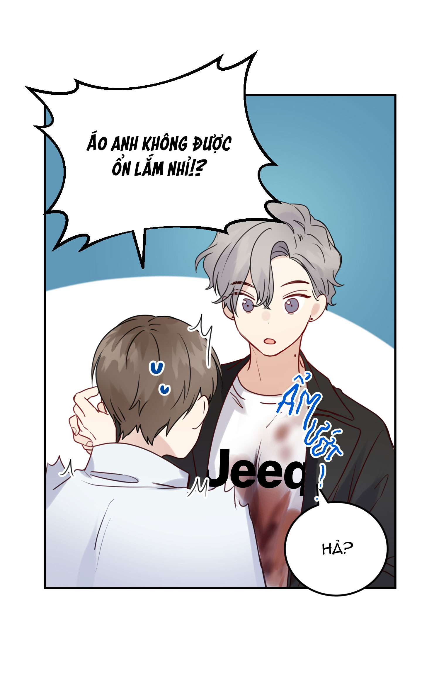 tình yêu bình thường nhưng không dễ tìm chapter 3 76