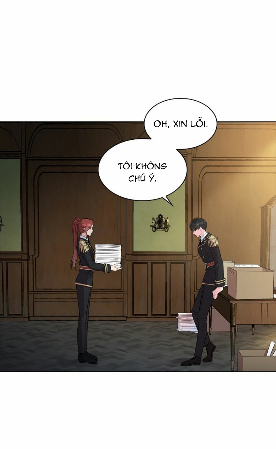 cha đứa bé là ai? chapter 2 11