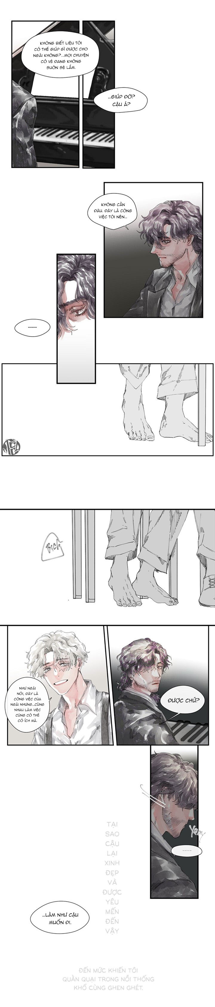 độc diễn trên những phím đàn chapter 2 16