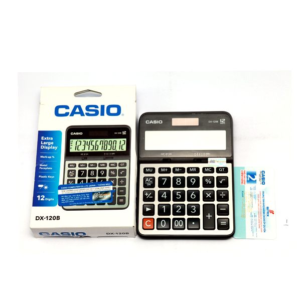 Máy tính Casio DX-120B (Casio DX 120B)