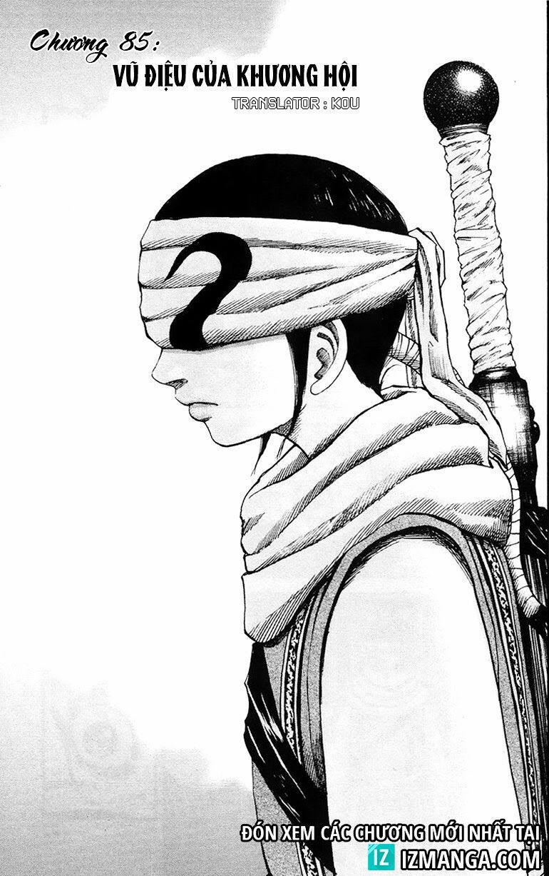 kingdom - vương giả thiên hạ chapter 85 3