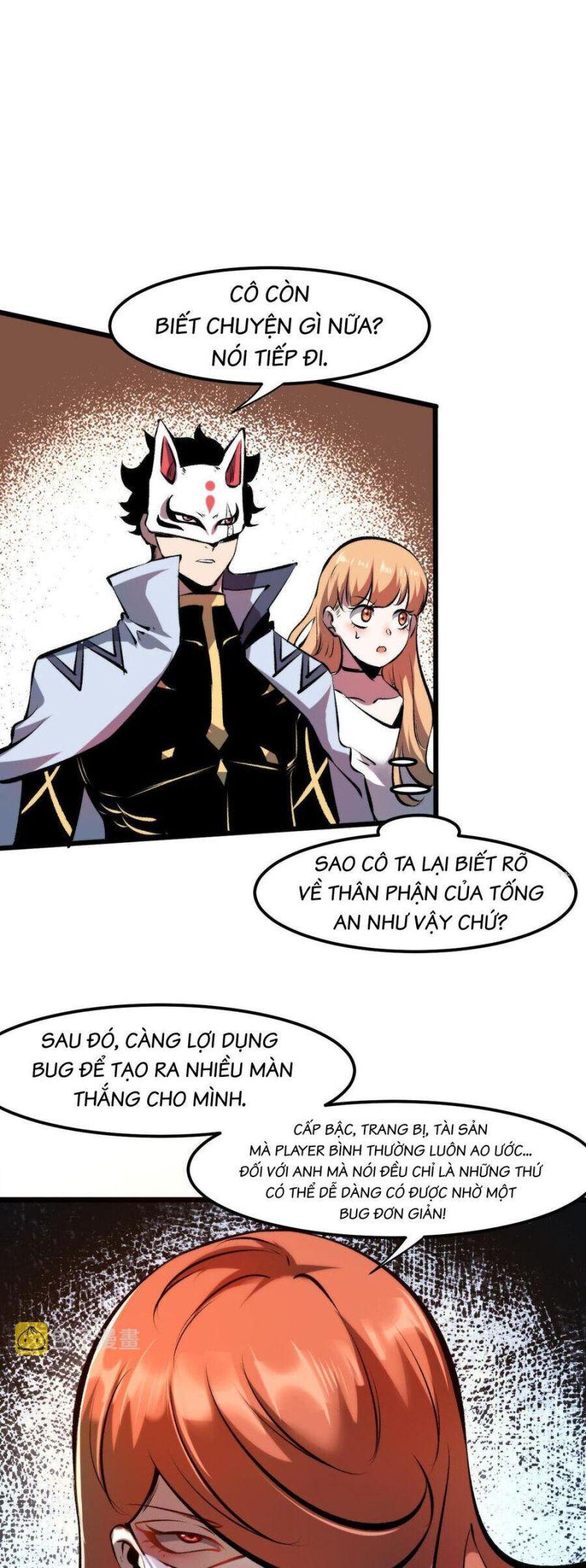 tôi dựa vào bug làm ông nội người ta chapter 61.5 34