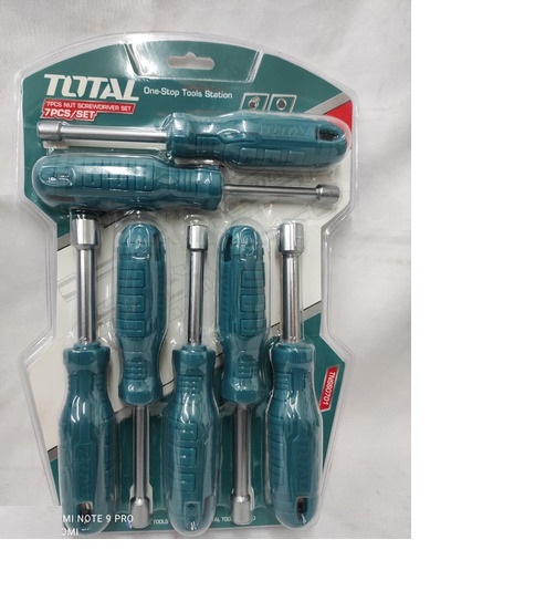Bộ 7 tua vít đầu tán ingco TNSS0701