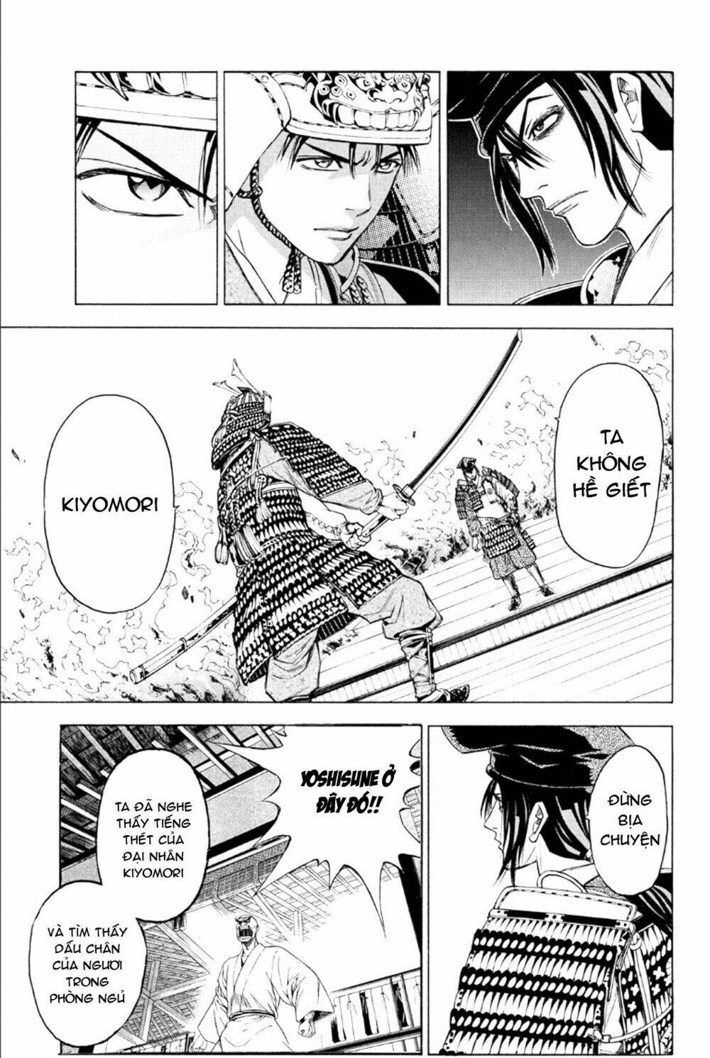 thiếu niên vương phần 2 chapter 76 27