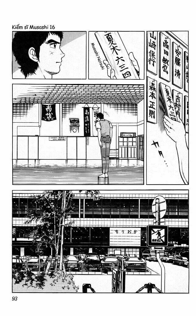 kiếm sĩ musashi chapter 140 15