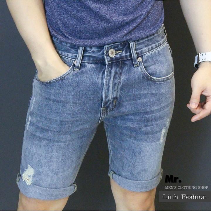 QUẦN NGỐ NAM QUẦN SHORT JEAN