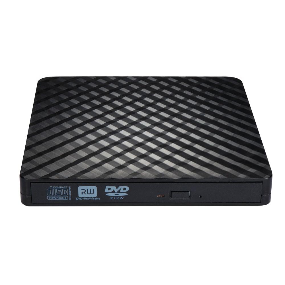 【KY】USB 3.0 External CD-ROM DVD-RW VCD Player Optical Drive Writer for PC Computer