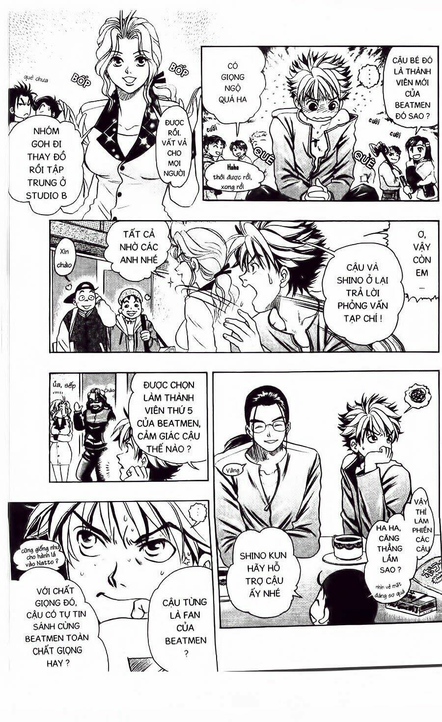 dragon voice - giọng hát của rồng chapter 6 4