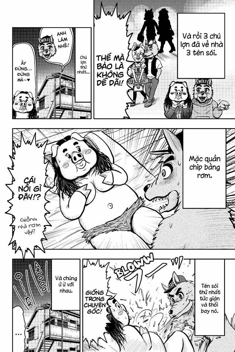 boku no ojii-chan wa hen na hanashisuru! chapter 19 9