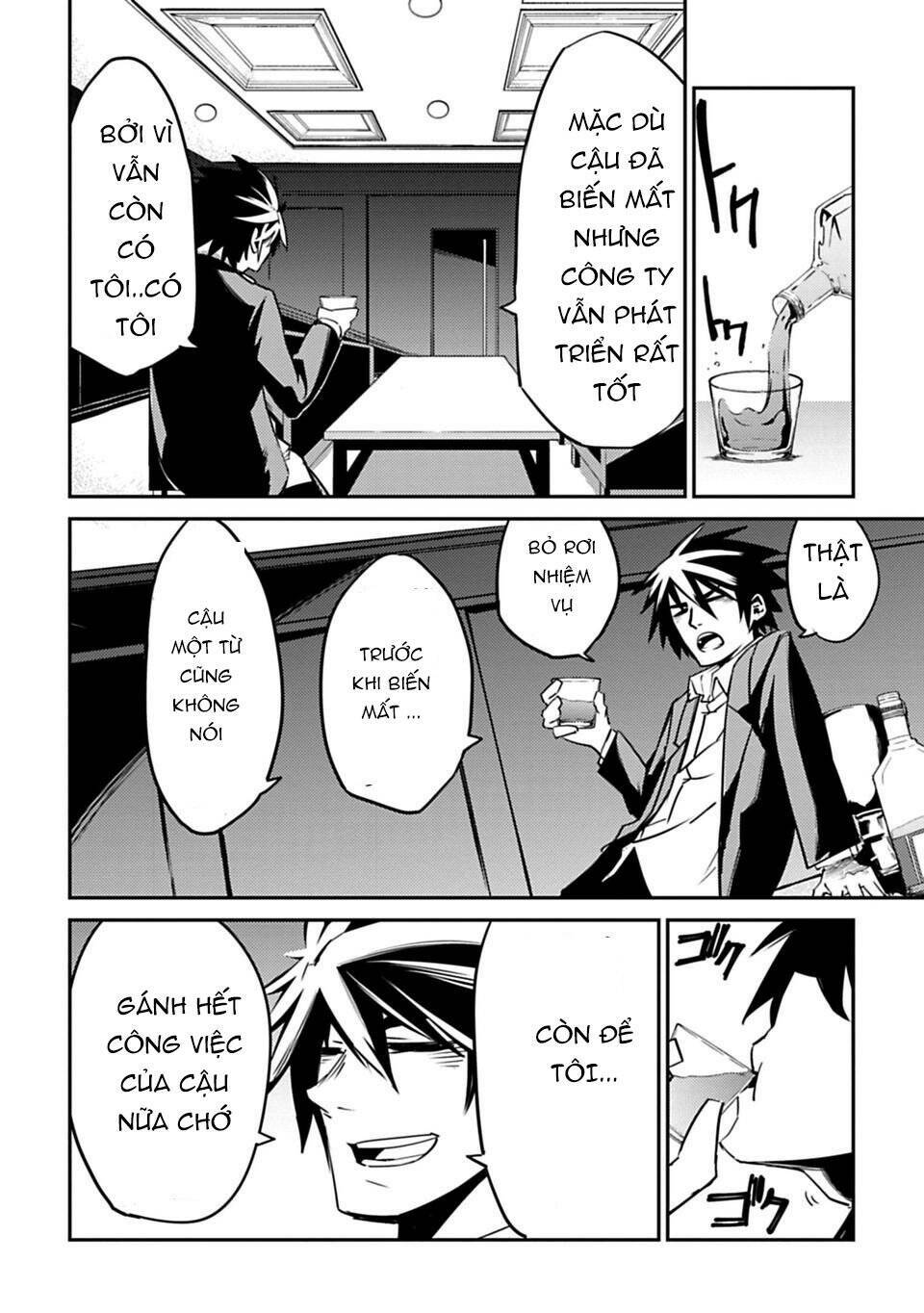 chủ tịch xuyên không tới dị giới để làm quỷ vương chapter 1 23