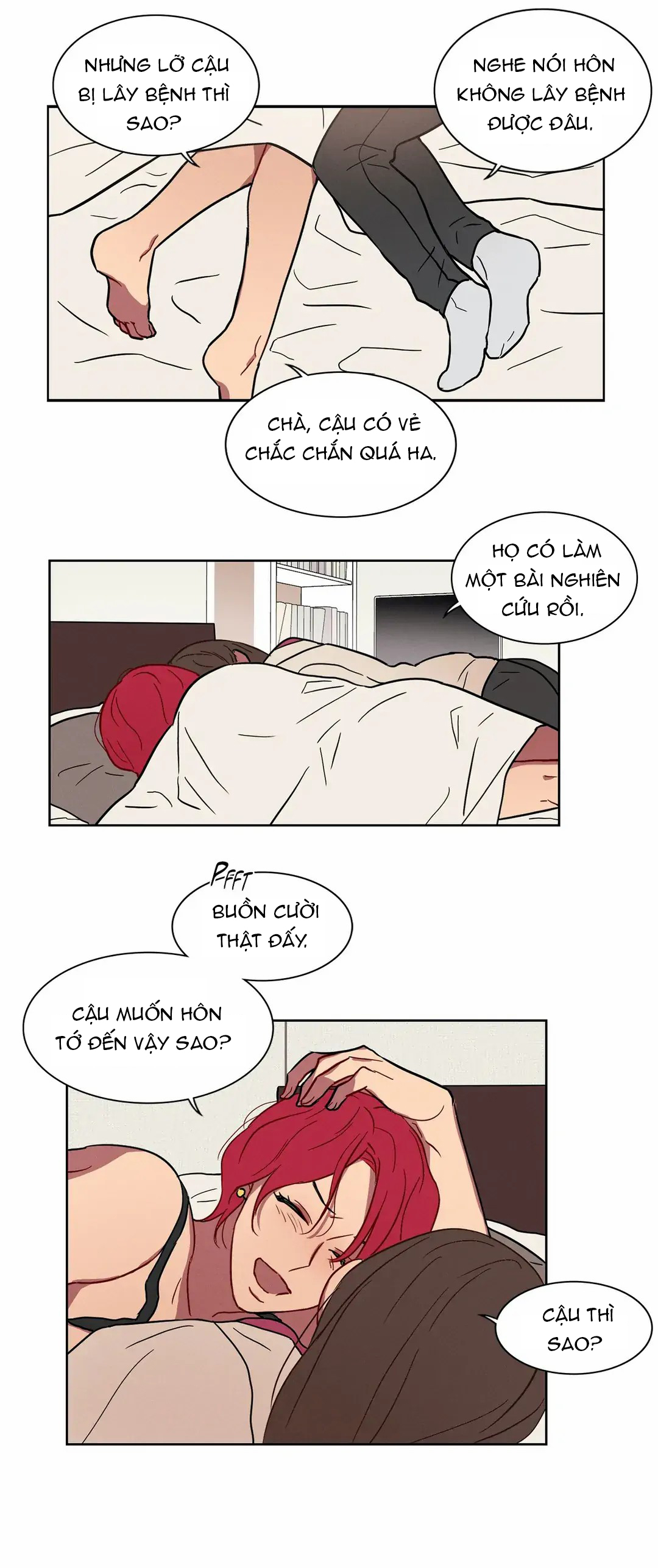 lọ lem ngủ ngon nhé chapter 15.1 6