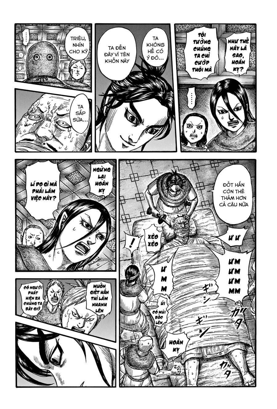 kingdom - vương giả thiên hạ chapter 735 6