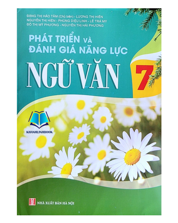 Sách - Phát triển và đánh giá năng lực ngữ văn 7