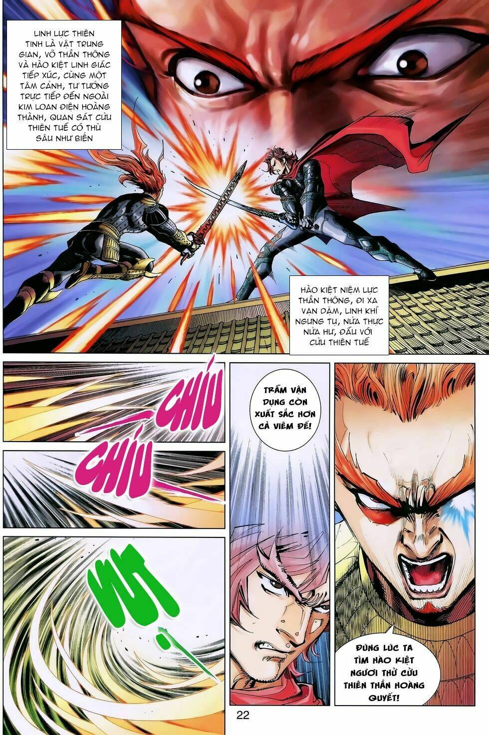 thần binh huyền kỳ 3+3.5 chapter 163.2 6