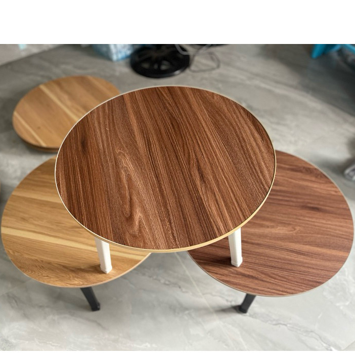 Bàn Tròn Ngồi Bệt Gấp Gọn Tiện Lợi Dễ Dàng Di Chuyển Làm Bàn Decor Siêu Xinh - Giao màu ngẫu nhiên