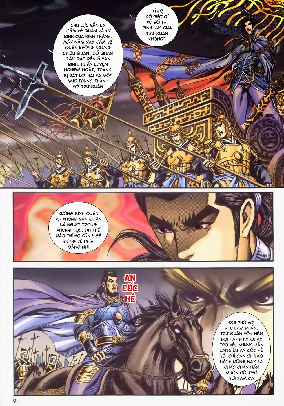 tầm tần ký chapter 174 8