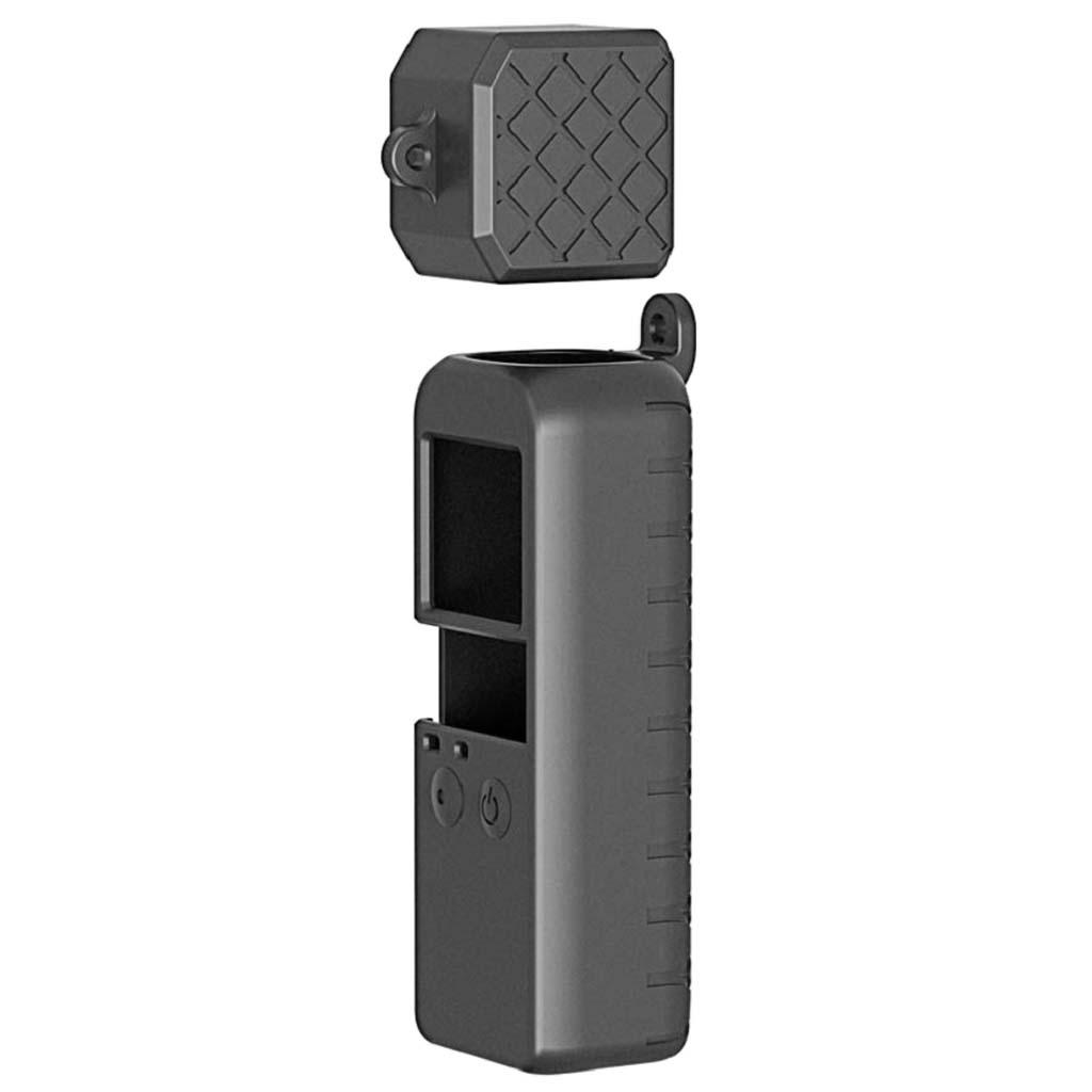 Silicone Cover Protective Cover With Hanging Strap For DJI OSMO Camera
