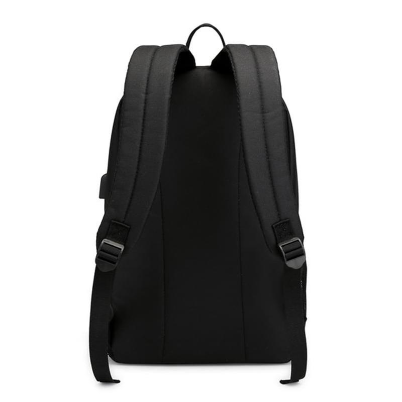 BPZMD Lumnious Chống Trộm Học Sinh Đựng Dành Cho Trẻ Em Unisex Dễ Thương Ốp Lưng Vải Bố USB Ba Lô Nhỏ Khóa Kéo Chắc Chắn 20-35 Lít