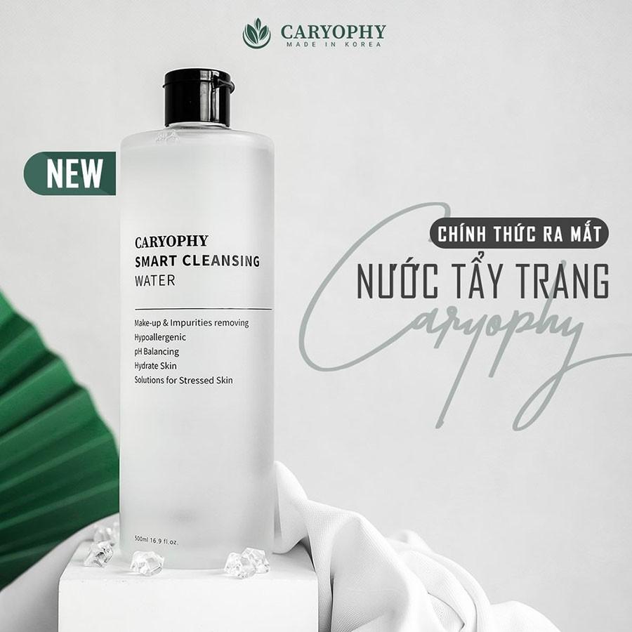 Nước tẩy trang thông minh Caryophy smart cleansing water 500ml và 300ml