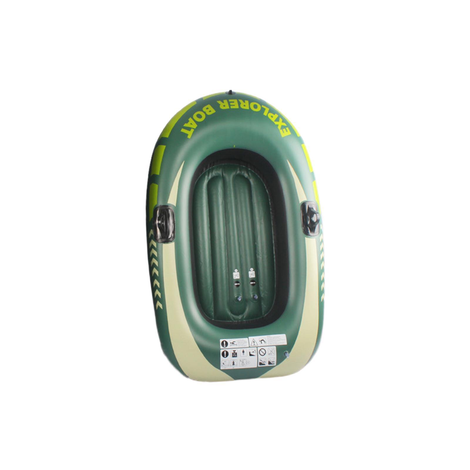 Inflatable Boat Inflatable Kayak Lake Floats Boat Floats PVC Inflatable Recreational Touring Kayak Outdoor Floating Boat for Outdoor Rafting